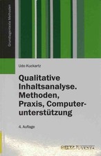 Qualitative inhaltsanalyse met gebraucht kaufen  Koblenz