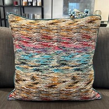 Dekokissen handmade stoff gebraucht kaufen  Herford