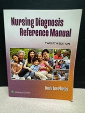 Nursing diagnosis reference for sale  Winter Haven