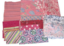 Pink fabrics cotton for sale  Waupun