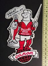 Canon sticker attrezzatura usato  Imola