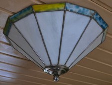 Tiffany stil lampe gebraucht kaufen  Ratekau