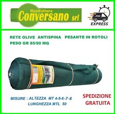 Rete raccolta olive usato  Corigliano Rossano
