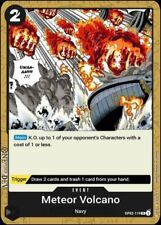 Meteor Volcano - OP02-119 - R - Folha Nova Paramount War OP-02 One Piece comprar usado  Enviando para Brazil