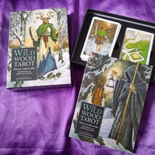 Wild wood tarot for sale  DEWSBURY