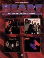 Heart guitar anthology for sale  Egg Harbor Township