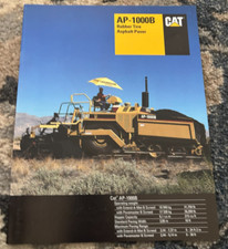 Caterpillar cat 1000b for sale  Berlin