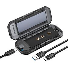 Festplattengehäuse nvme pcie gebraucht kaufen  Ammersbek