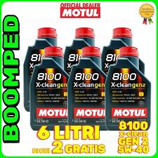 Motul 8100 clean usato  Russi