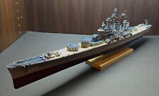 Excelente Construído e Pintado 1/350 USS Salem CA139 Cruzador Pesado com Deck de Madeira comprar usado  Enviando para Brazil