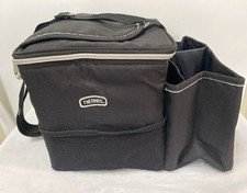 Bolsa organizadora de alimentos e bebidas THERMOS preta isolada para viagem, usado comprar usado  Enviando para Brazil