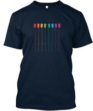 Usado, Camiseta Rowing Pride feita nos EUA tamanho P a 5XL comprar usado  Enviando para Brazil