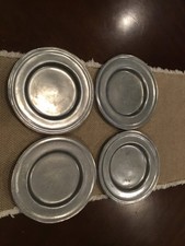 Vintage pewter plates for sale  Silver Springs