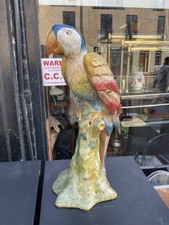 Vintage ceramic parrot for sale  SOUTHEND-ON-SEA
