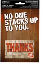Home depot thanks for sale  Lanesborough