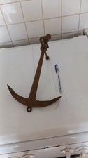 Ancre marine laiton d'occasion  Hendaye