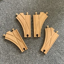Brio reversible wooden for sale  HAYLING ISLAND