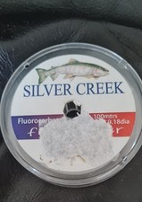 Silver creek fluorocarbon for sale  WALLSEND