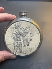 Vintage hip flask for sale Vintage hip flask for sale  LONDON