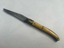 Ancien couteau laguiole d'occasion  Buchy