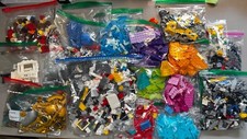 Lego 6+ libras peças peças limpas/lavadas lote a granel cores brilhantes técnica etc comprar usado  Enviando para Brazil