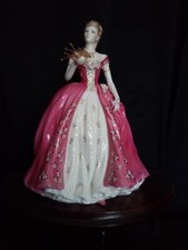 Royal worcester figurine for sale  CHESTERFIELD