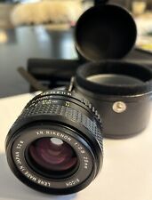 Objectif rikenon 28mm d'occasion  Draveil