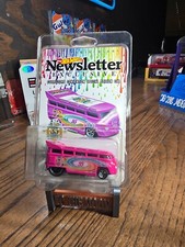 Usado, Hot Wheels Newsletter Exclusive VW Bus 35th LAX Con CS Customs Rosa comprar usado  Enviando para Brazil
