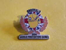 Pin badge sheffield for sale  DEESIDE