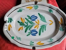 Plat faïence forges d'occasion  Bacqueville-en-Caux