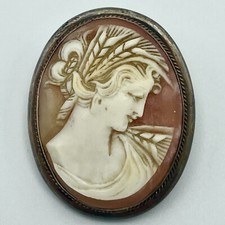 Cammeo figura femminile usato  Siena