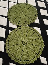 2er set tischset gebraucht kaufen  Darmstadt