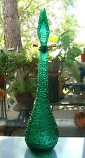 Vintage green hobnail for sale  Redding