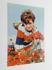 Cartolina cantanti rita usato  Italia