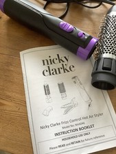 nicky clarke frizz control for sale nicky clarke frizz control for sale BRIDGEND