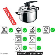 Pentola pressione litri usato  Napoli