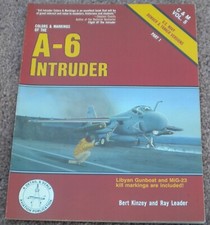 A-6 Intruder C&M Vol.5 Bert Kinzey & Ray Leader SC 1987 1st Ed. TAB, usado comprar usado  Enviando para Brazil