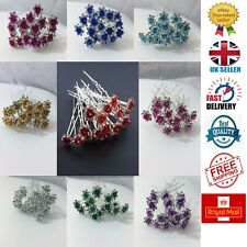 Diamante floral hair for sale  LONDON