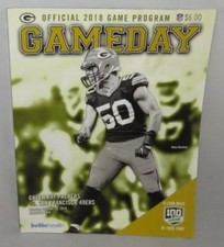 Gameday program san for sale  Green Bay