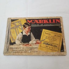 Catalogo marklin giochi usato  Forli