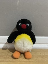 Rare pingu plush for sale  HERNE BAY