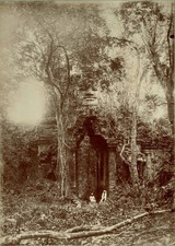 Cambodge 1886 temple d'occasion  Saint-André-de-Cubzac