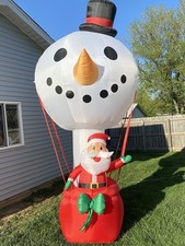 Gemmy foot snowman for sale  Bloomington