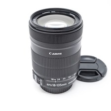 Lente de zoom Canon EF-S 18-135mm f/3.5-5.6 IS - Muito bom estado comprar usado  Enviando para Brazil