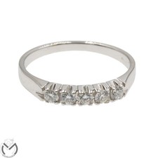 Anello oro bianco usato  Italia