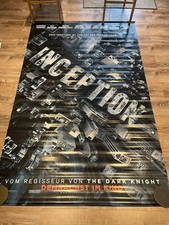Inception xxl kinobanner gebraucht kaufen  Lautertal