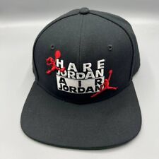 Boné Air Jordan masculino lebre preta jumpman Snap Back, usado comprar usado  Enviando para Brazil
