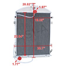ford cap radiator 31 1930 for sale  Chino