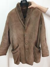 Montone shearling uomo usato  Italia