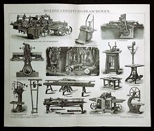 1894.stampa xilografica origin usato  Pozzallo